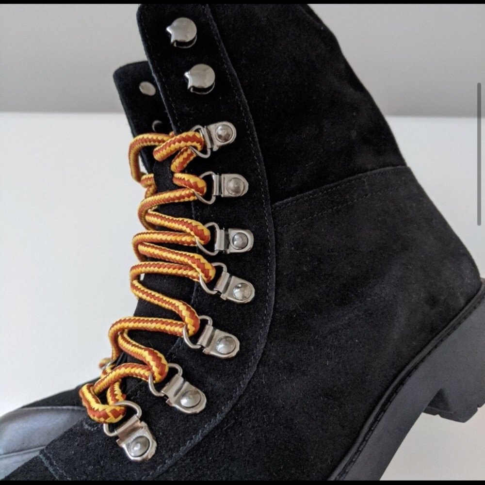 Combat boots - Picture 3 of 7
